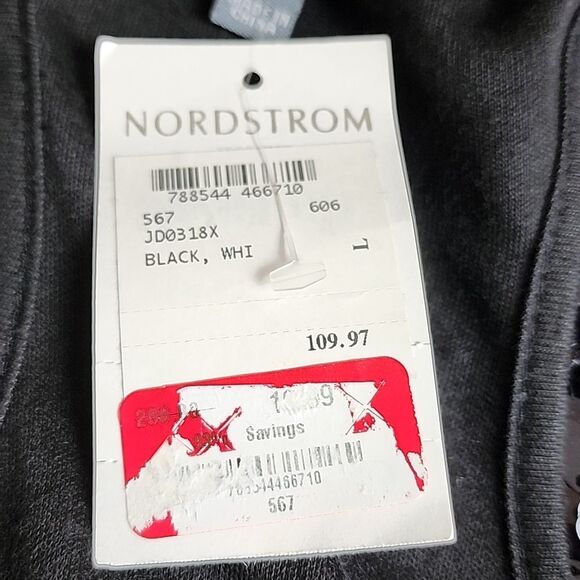 Seventy Two Changes Sleeveless Black Sequin Dress Medium NWT - Picture 4 of 5